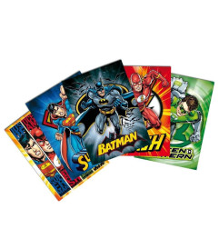 Cartes Postales DC Comics (x5)