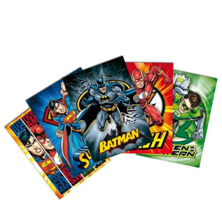 Cartes Postales DC Comics (x5)