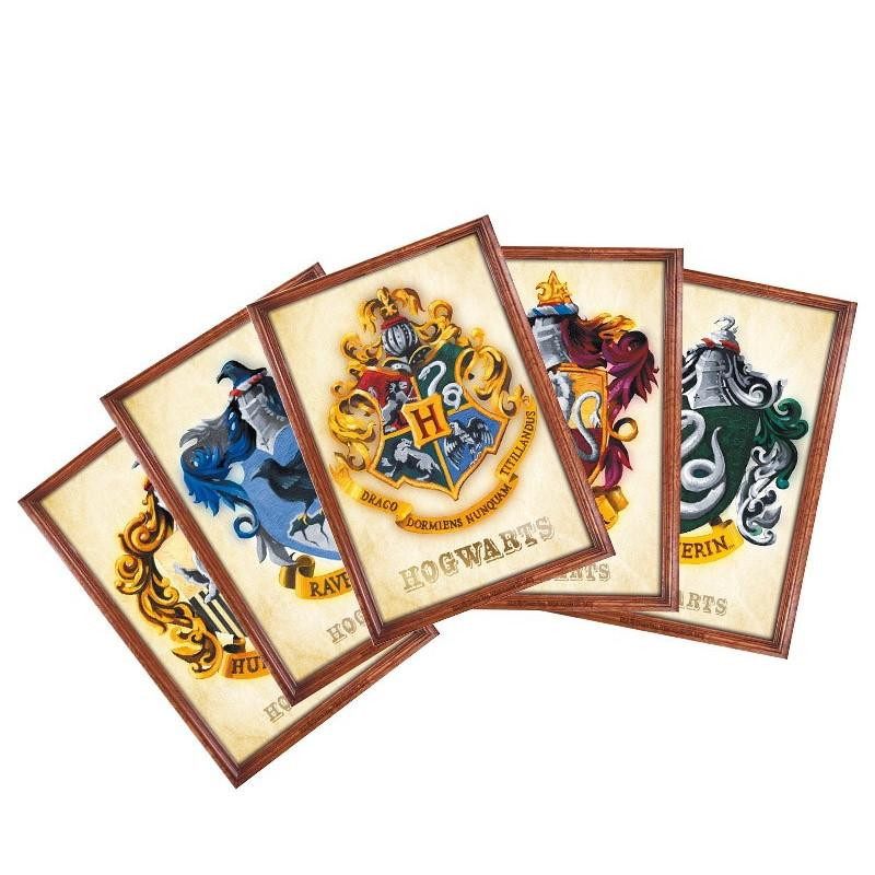 Cartes Postales Harry Potter (x5)