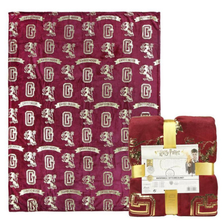 Couverture Harry Potter Gryffondor