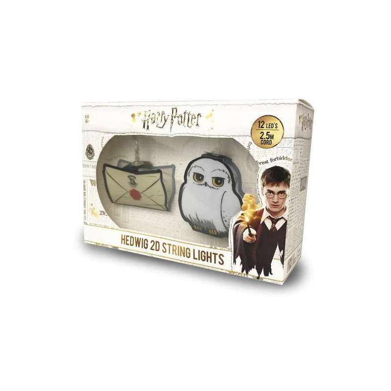 Guirlande Lumineuse Harry Potter Hedwige et Lettre