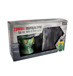 Kit Coquetier Zombie Eggpocalypse