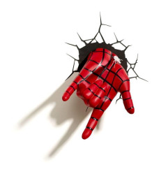 Lampe 3D Marvel Spiderman Hand