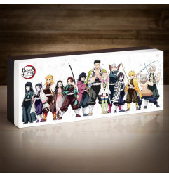 Lampe Demon Slayer Personnages