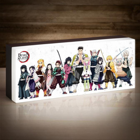 Lampe Demon Slayer Personnages