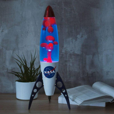 Lampe Fusée NASA