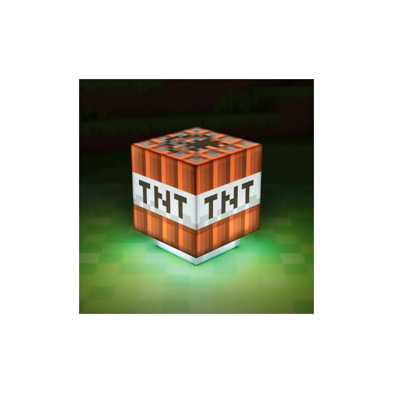 Lampe Minecraft TNT