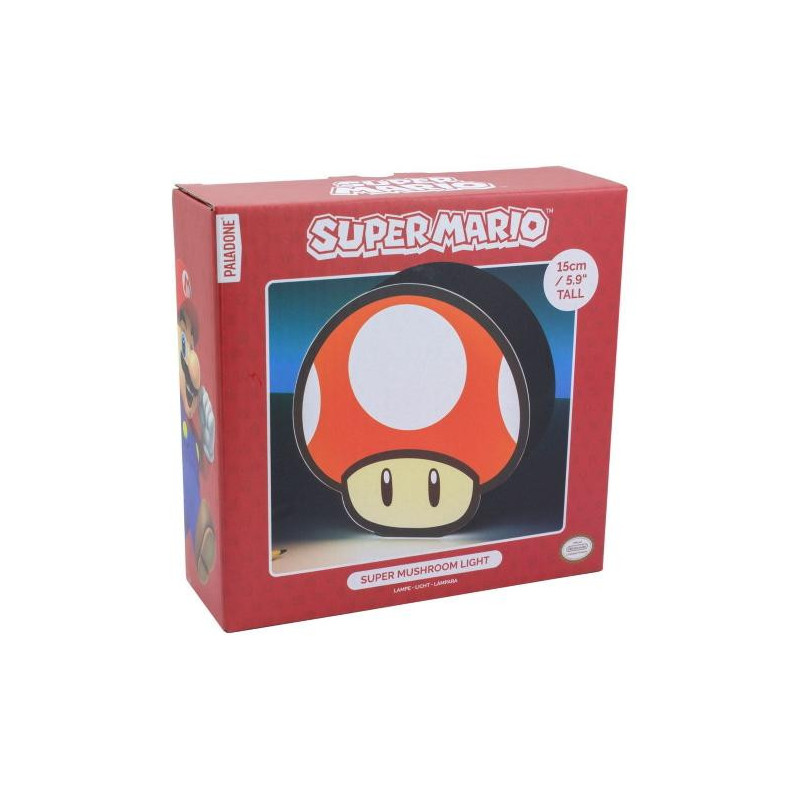 Lampe Super Mario Champignon