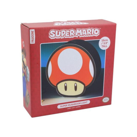 Lampe Super Mario Champignon