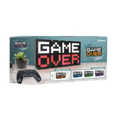 Lampe Veilleuse Game Over 8-BIT