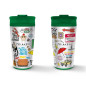 Mug de Voyage Friends - Iconographique