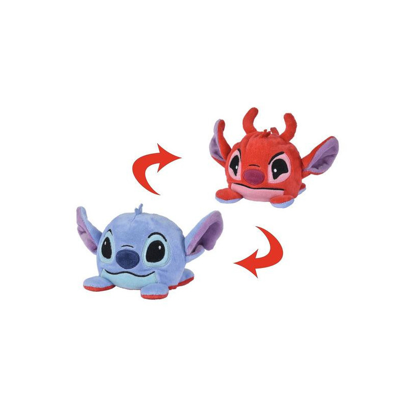 Peluche Réversible - Stitch & Leroy