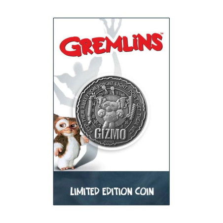Pièce de collection Gremlins Limited Edition