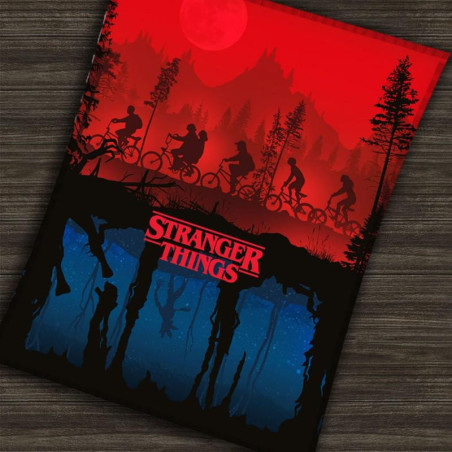 Plaid Stranger Things