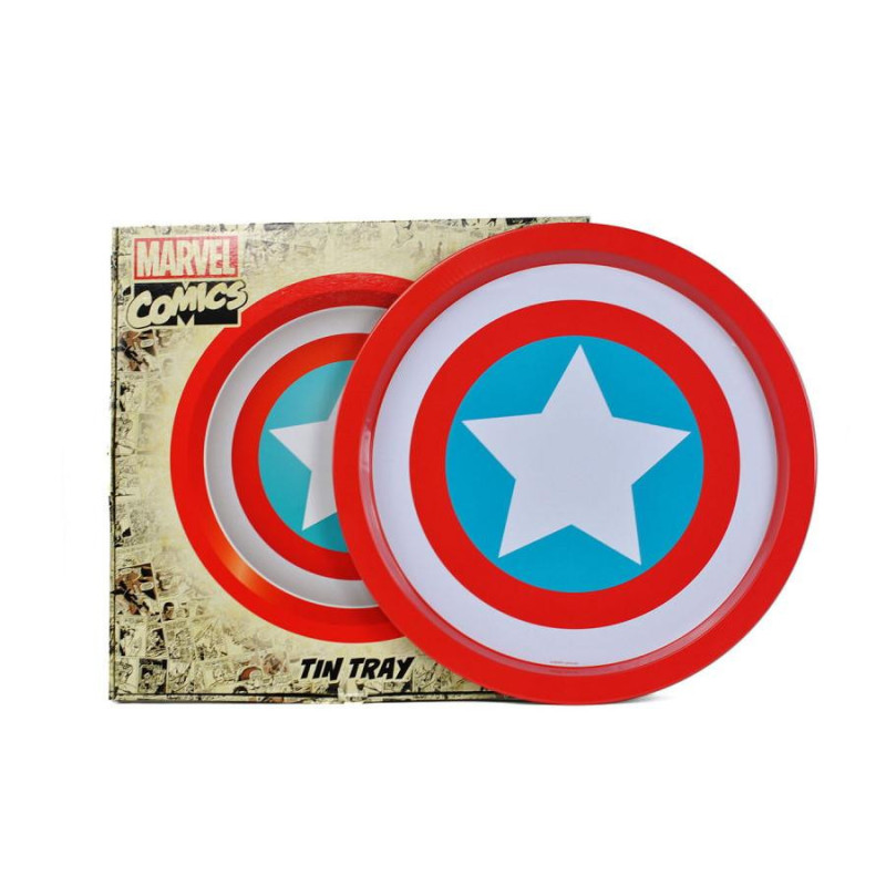 Plateau Captain America