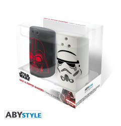 Salière & Poivrière Star Wars - Vador & Trooper