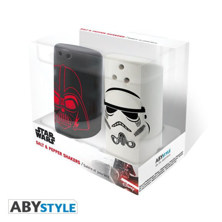 Salière & Poivrière Star Wars - Vador & Trooper