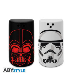 Salière & Poivrière Star Wars - Vador & Trooper