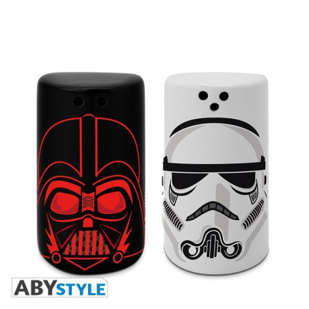 Salière & Poivrière Star Wars - Vador & Trooper