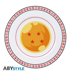 Set de 4 Assiettes Dragon Ball