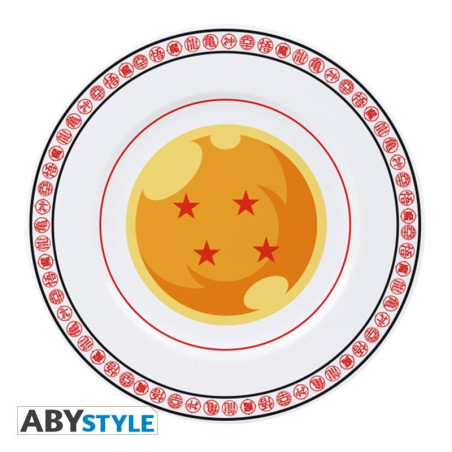 Set de 4 Assiettes Dragon Ball