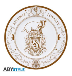 Set de 4 Assiettes Harry Potter