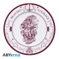 Set de 4 Assiettes Harry Potter