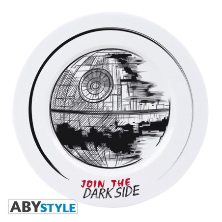 Set de 4 Assiettes Star Wars