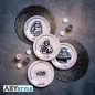 Set de 4 Assiettes Star Wars