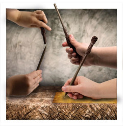 Set Stylo et Crayon Baguettes Magiques Harry Potter