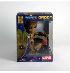 Tirelire Marvel : Groot Deluxe