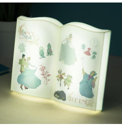 Lampe Veilleuse Cendrillon Livre de Contes