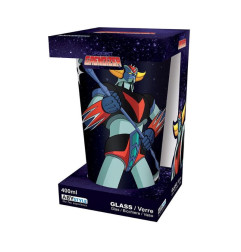 Verre XXL Goldorak & Actarus