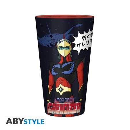 Verre XXL Goldorak & Actarus