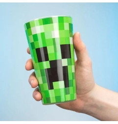 Verre XXL Minecraft Creeper
