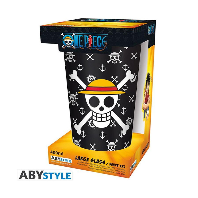 Verre XXL One Piece Luffy