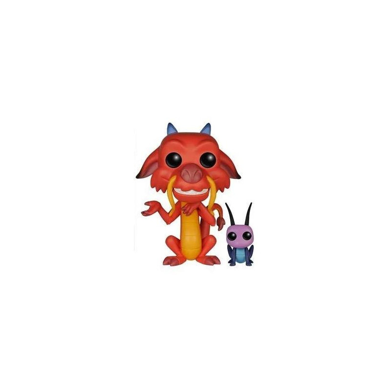 Disney POP! Mushu and Cricket