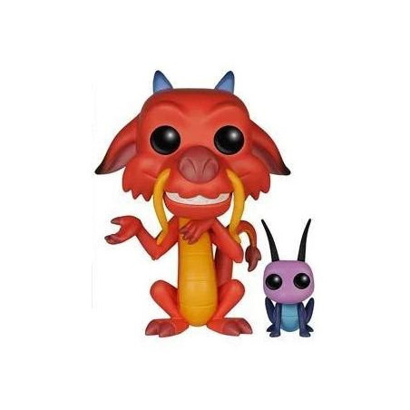 Disney POP! Mushu and Cricket