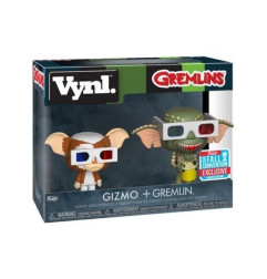 Figurine Vynl Gremlins Gizmo + Gremlin