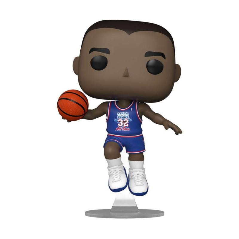 NBA POP! Magic Johnson (Blue All Star uni 1991)