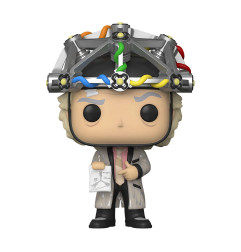 Retour vers le futur POP! Doc with Helmet
