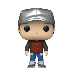 Retour vers le futur POP! Marty in future outfit
