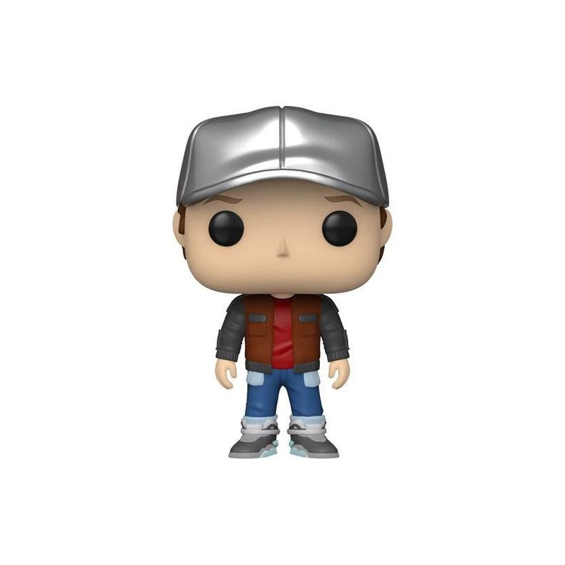 Retour vers le futur POP! Marty in future outfit