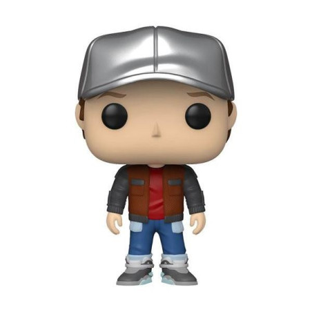 Retour vers le futur POP! Marty in future outfit