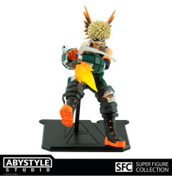 My Hero Academia - Figurine S.F.C "Bakugo Tir"