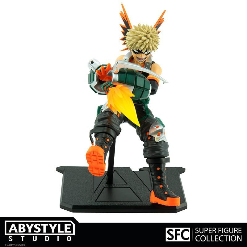 My Hero Academia - Figurine S.F.C "Bakugo Tir"