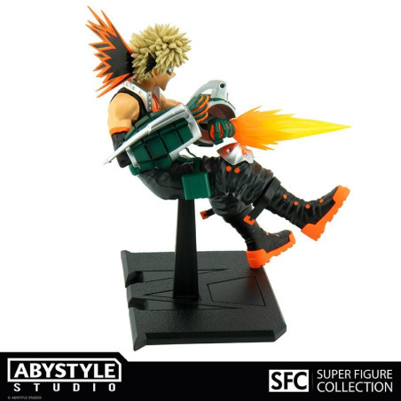 My Hero Academia - Figurine S.F.C "Bakugo Tir"