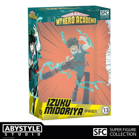 My Hero Academia - Figurine S.F.C "Izuku Midoriya"
