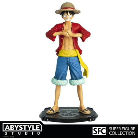 One Piece - Figurine S.F.C "Monkey D. Luffy"