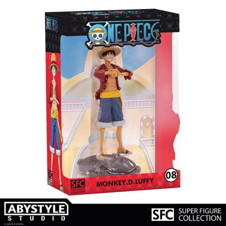 One Piece - Figurine S.F.C "Monkey D. Luffy"